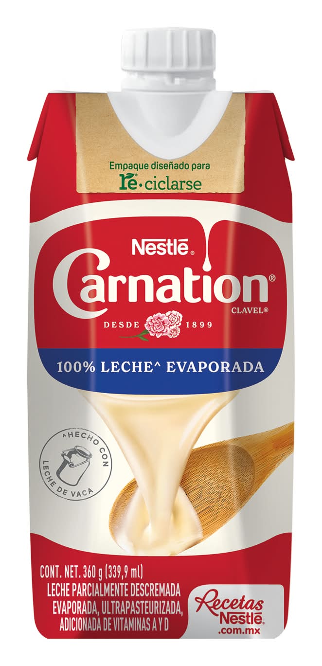 Carnation · Leche evaporada (360 g)