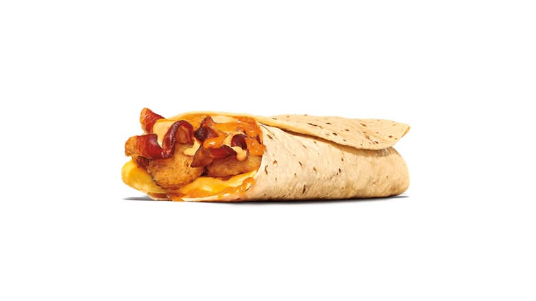 Egg-Normous Burrito