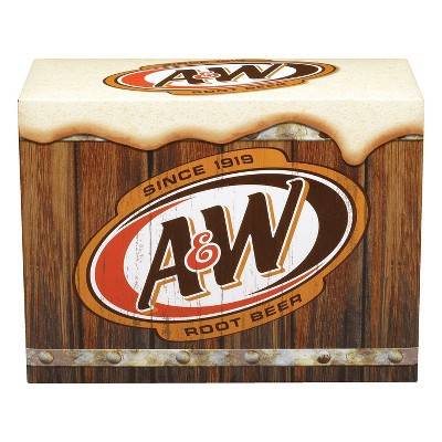 A&W Root Beer (12 x 12 fl oz)