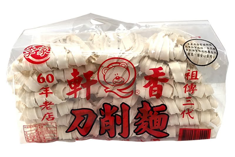 軒香刀削麵(每包900公克) <1Pack包 x 1 x 1Pack包>