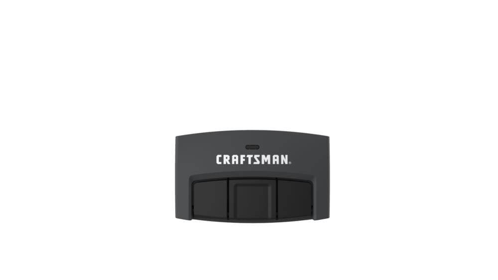 CRAFTSMAN Craftsman 3-Button Visor Garage Door Opener Remote | CMXZDCG453