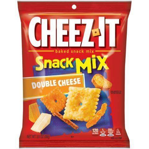 Cheez It Snack Mix Double Cheese 3.5oz