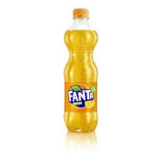 COC-FANTA NARANJA PET 50CL