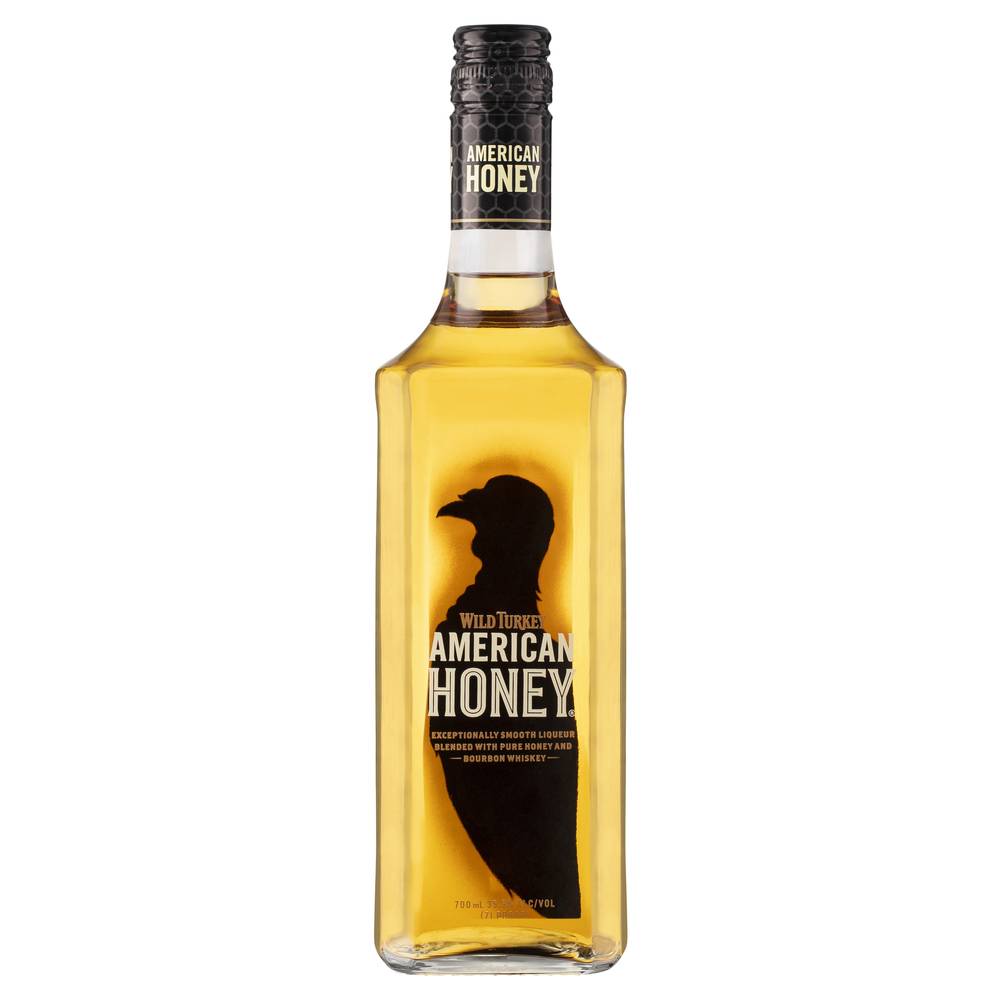 Wild Turkey American Honey Liqueur 700ml ea