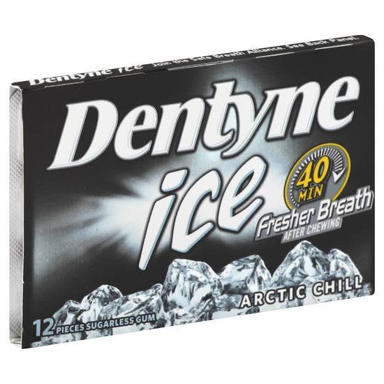 Dentyne Arctic Chill Gum (12 ct)