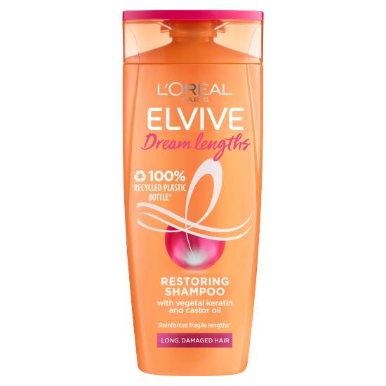 L'oreal Paris Shampoo By Elvive Dream Lengths For Long Damaged Hair 300ml