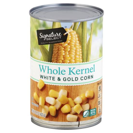 Signature Select Corn Bi Color Whole Kernal (15.3 oz)