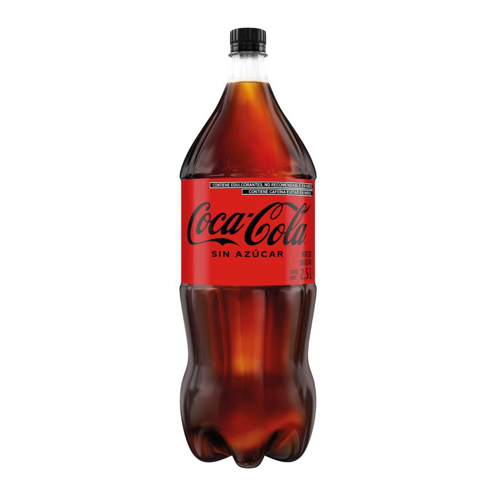 Coca-Cola · Refresco cola sin azúcar (2,5 L)