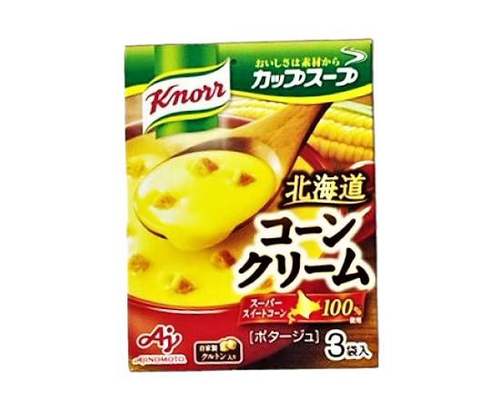 27_クノール　コーンクリーム（3食）