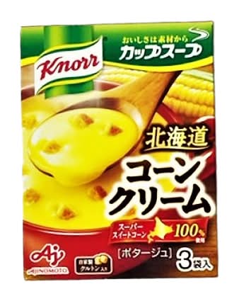 27_クノール　コーンクリーム（3食）