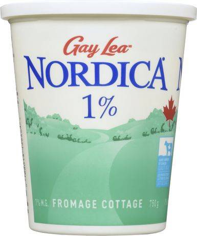 Nordica Cottage Cheese 1% (750 g)
