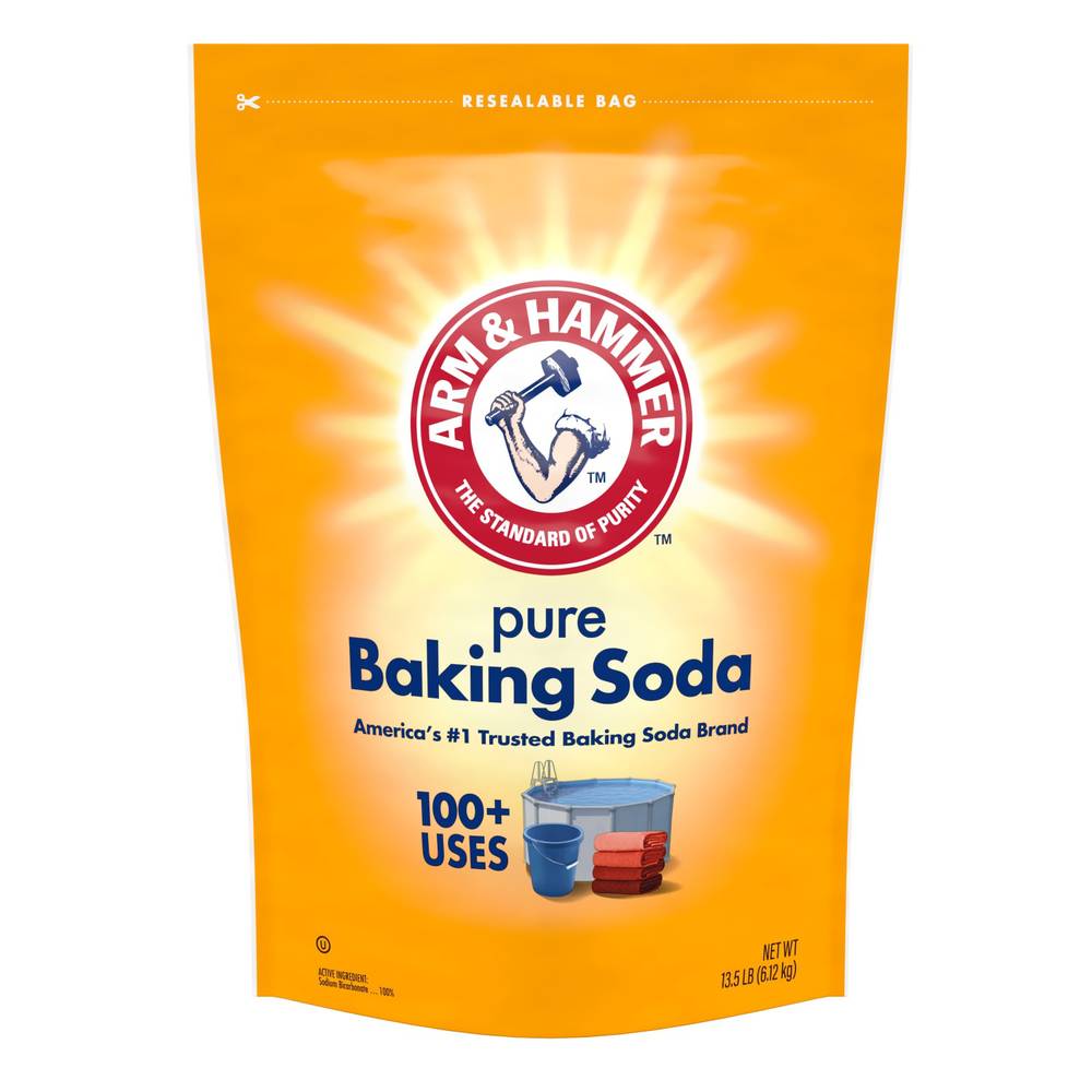 Arm & Hammer Pure Baking Soda (13.5 lbs)