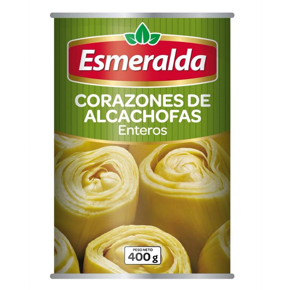 Esmeralda corazones de alcachofas enteros (lata 400 g)