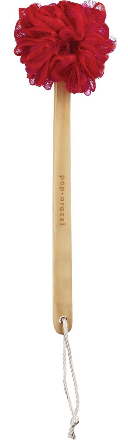 Pop-Arazzi Cleansing Bath & Shower Brush