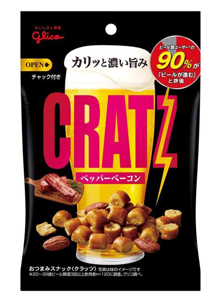 グリコクラッツペッパーベーコン