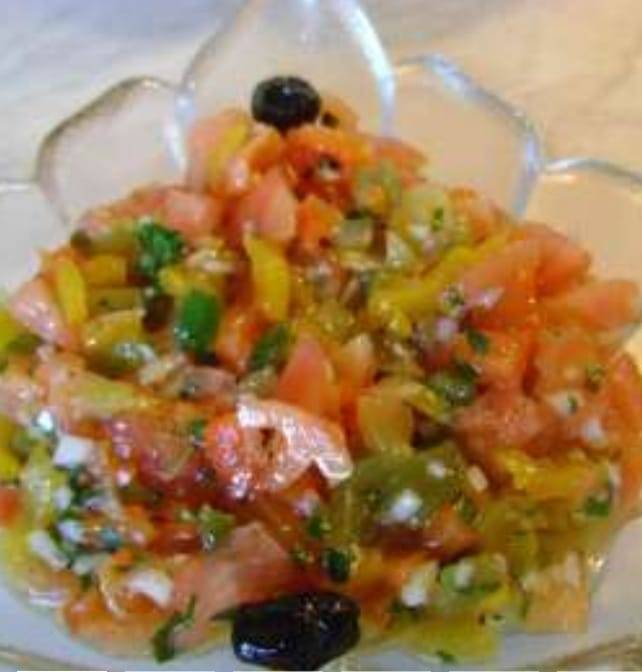 Salade Marocaine 🥬🇲🇦