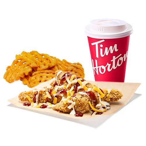 3 Ranch & BBQ Loaded Chicken Tenders Meal