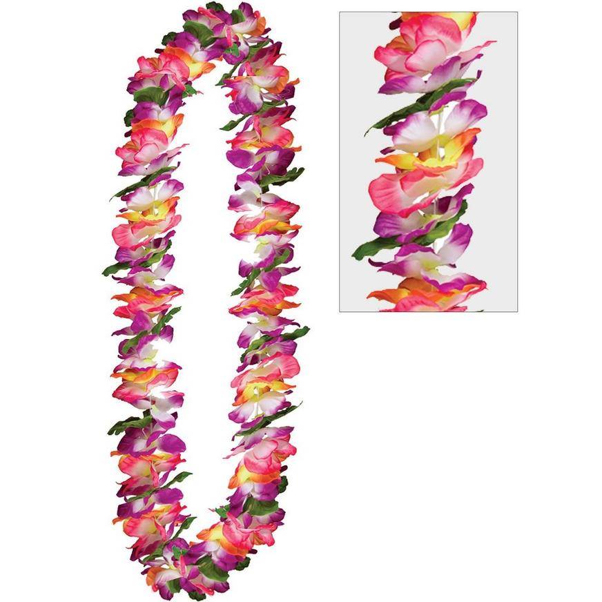 Party City Maui Flower Lei (40'') (multicolor)