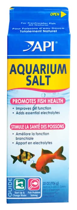 API Aquarium Salt (33 oz)
