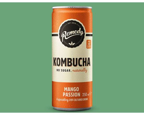 Remedy Kombucha - Mango Passion
