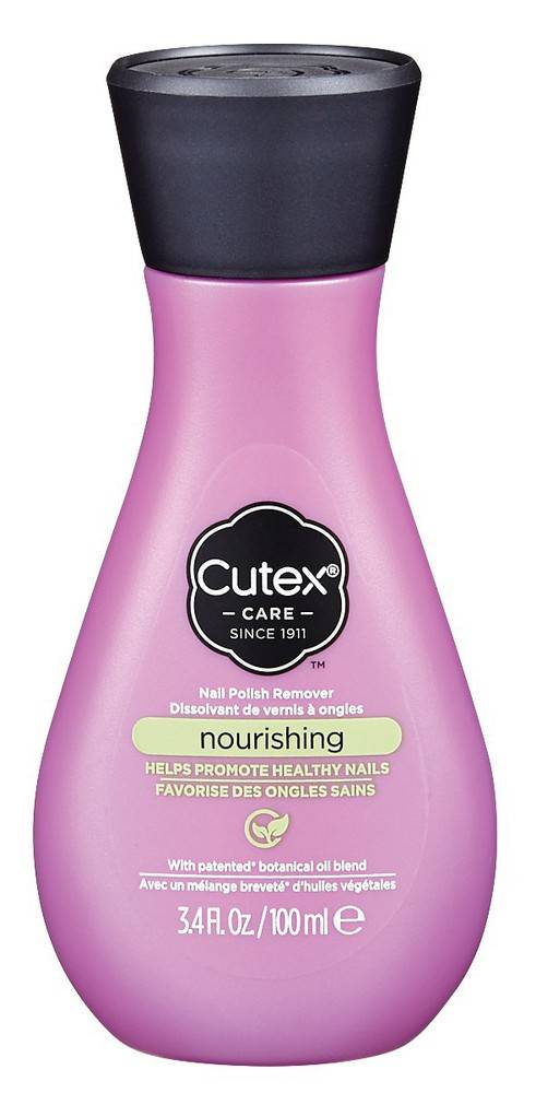 Cutex Nourishing Nail Polish Remover (100 ml)