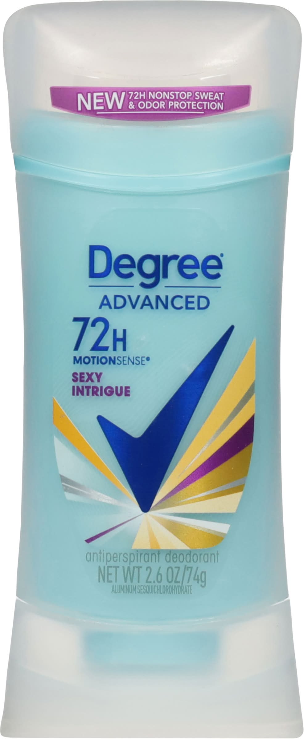 Degree Advanced Motionsense Sexy Intrigue 72-hour Antiperspirant Deodorant (2.6 oz)