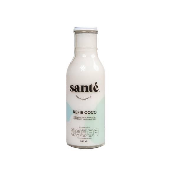 Santé kefir de coco (botella 350 ml)
