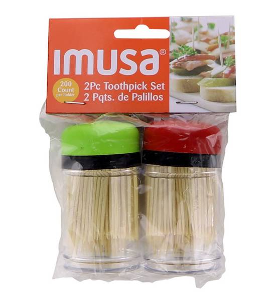 Imusa Toothpick Set (2 ct)