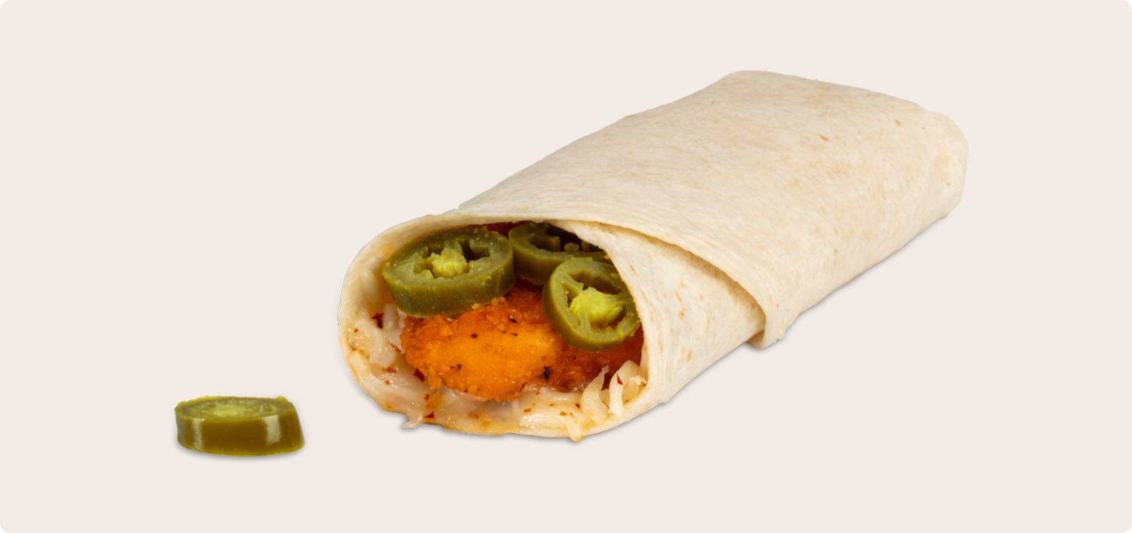 Spicy Chicken Snack Wrap