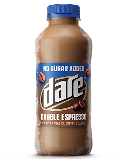 Dare Double Espresso No Added Sugar 500Ml