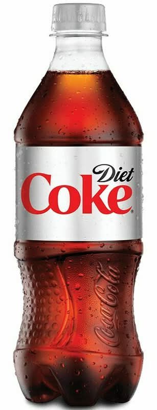 Coke Diet Bottle 1L