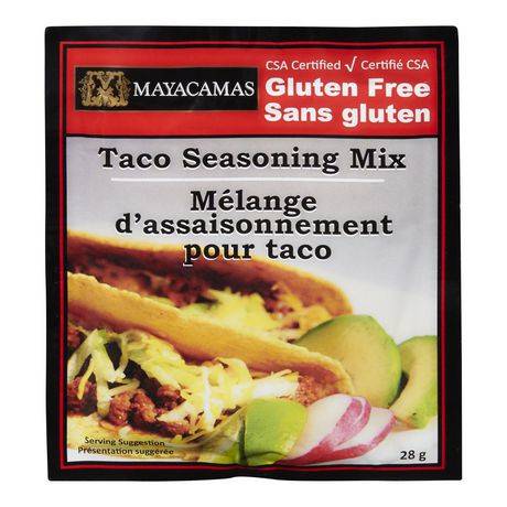 Mayacamas Gluten Free Taco Seasoning Mix (28 g)
