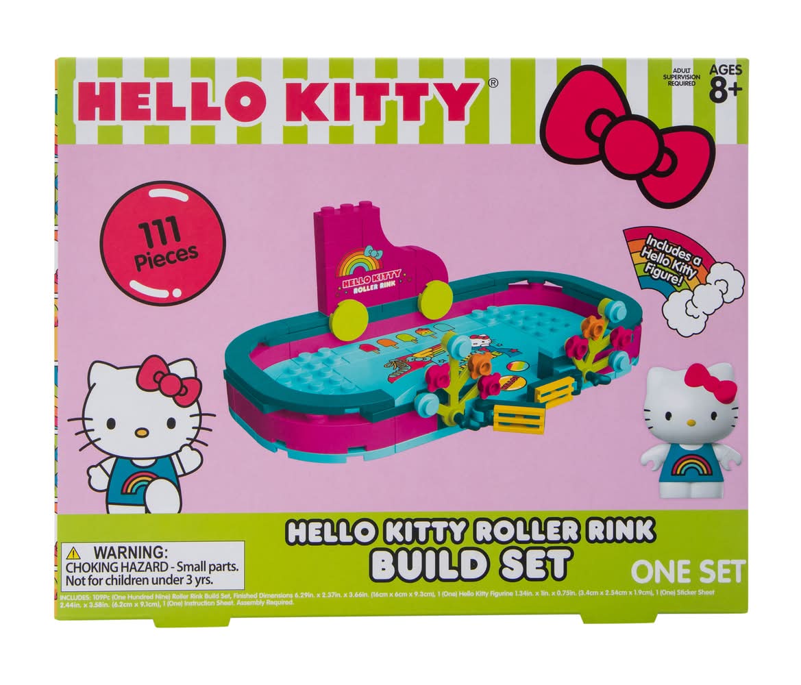 Hello Kitty® Build Set & Figure Roller Pink