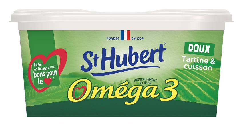 St Hubert - Oméga 3 doux à tartiner et cuisson