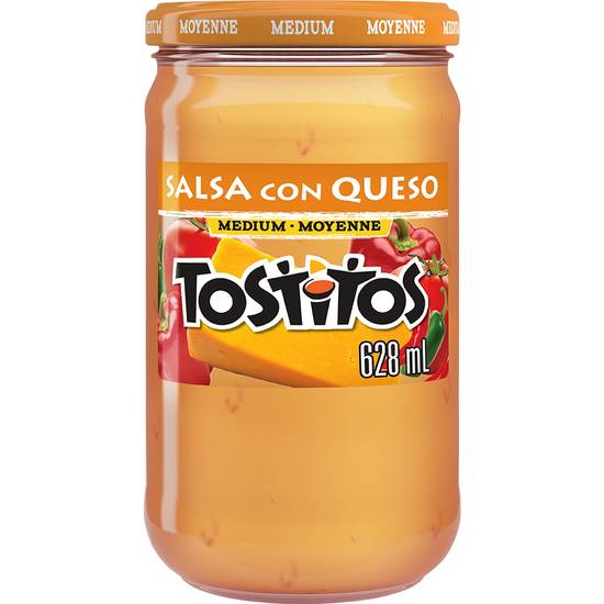 Tostitos Salsa Con Queso Medium (628 ml)