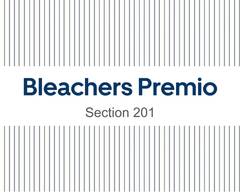 SEC 201 – Bleachers Premio - Yankee Stadium