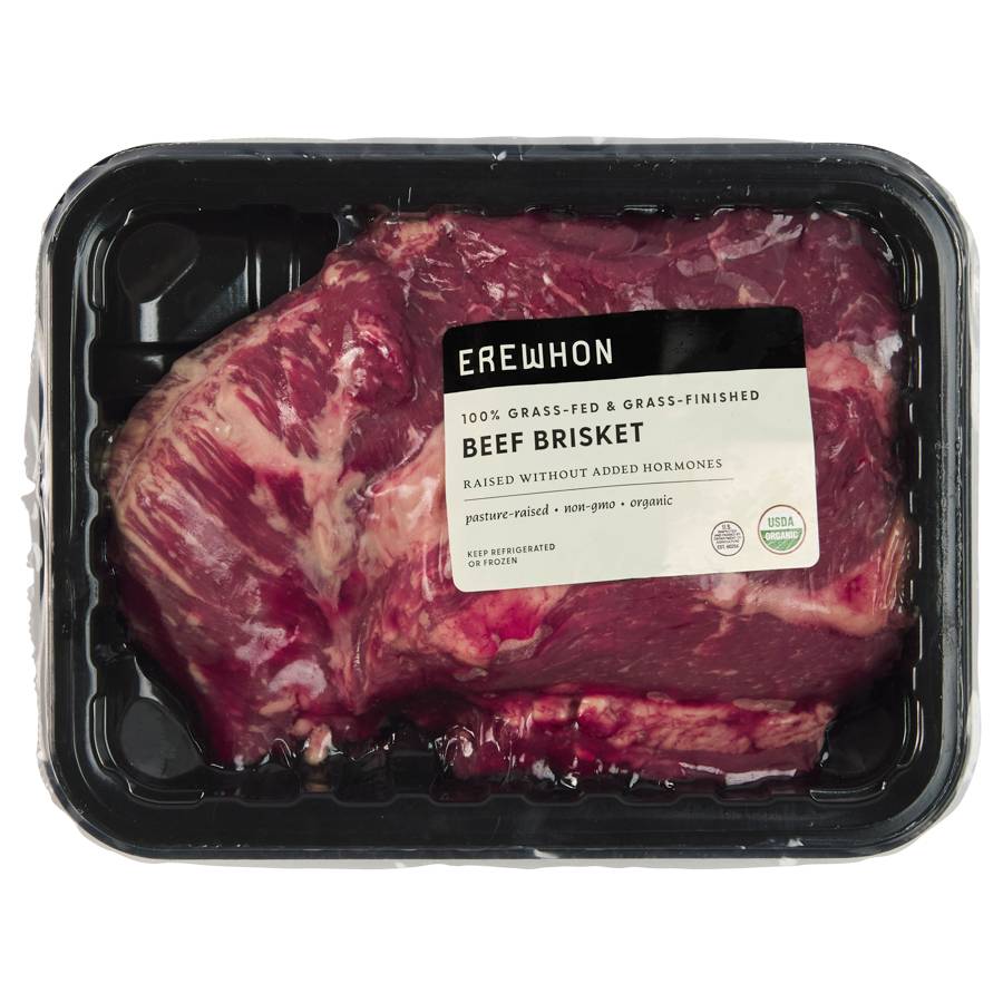 West Coast Prime · Grass Fed Beef Brisket