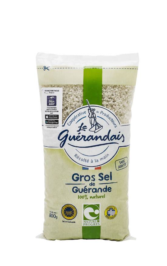 Le Guérandais - Gros sel de Guérande