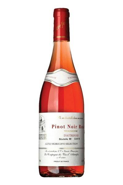 D'autrefois Rosé De Pinot Noir Wine (750 ml)
