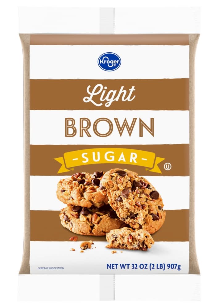 Kroger Light Brown Sugar (32 oz)