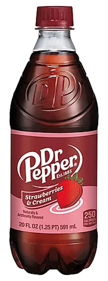 Dr Pepper Strawberries and Cream