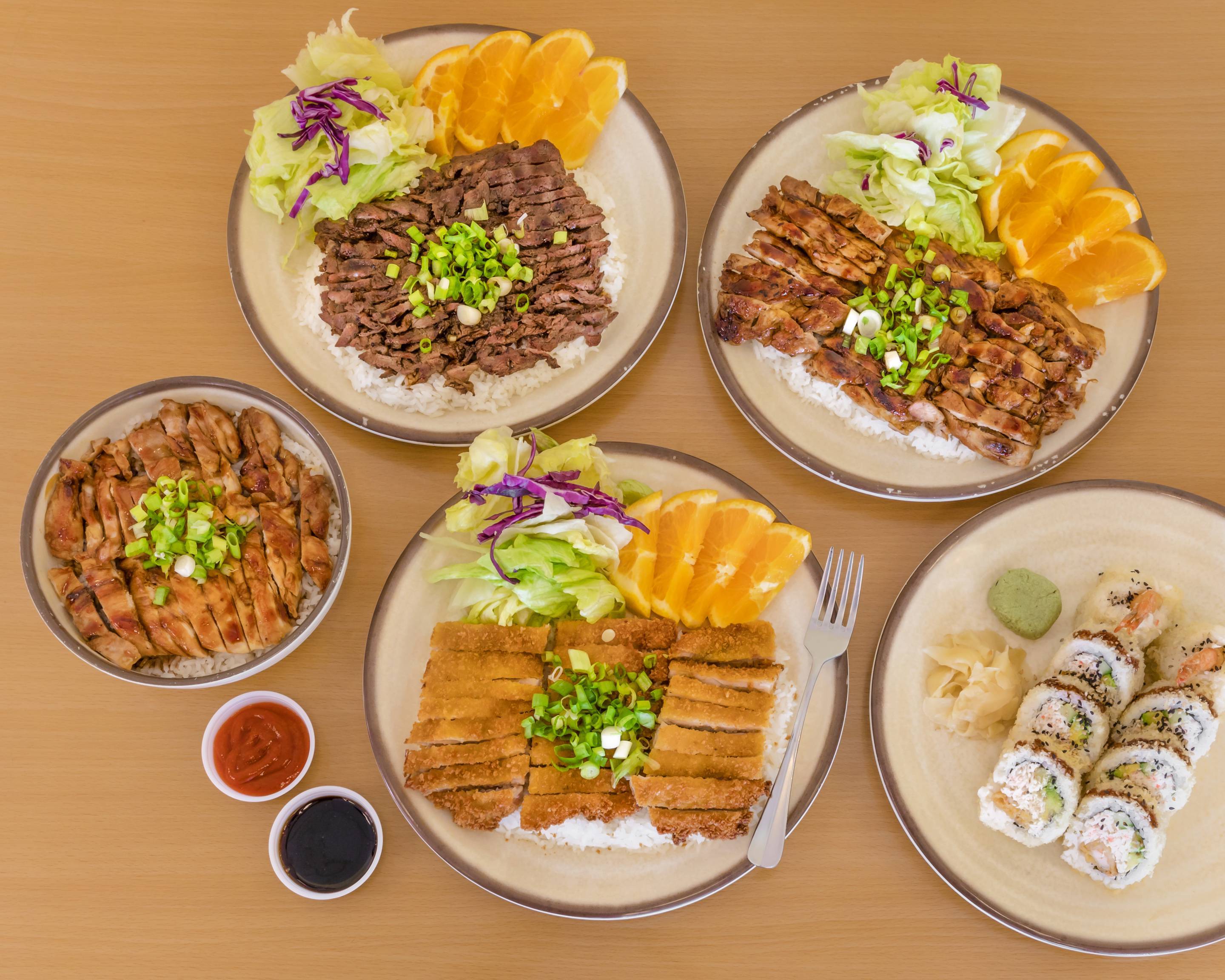 Yamas Teriyaki Restaurant (Huntington Beach)