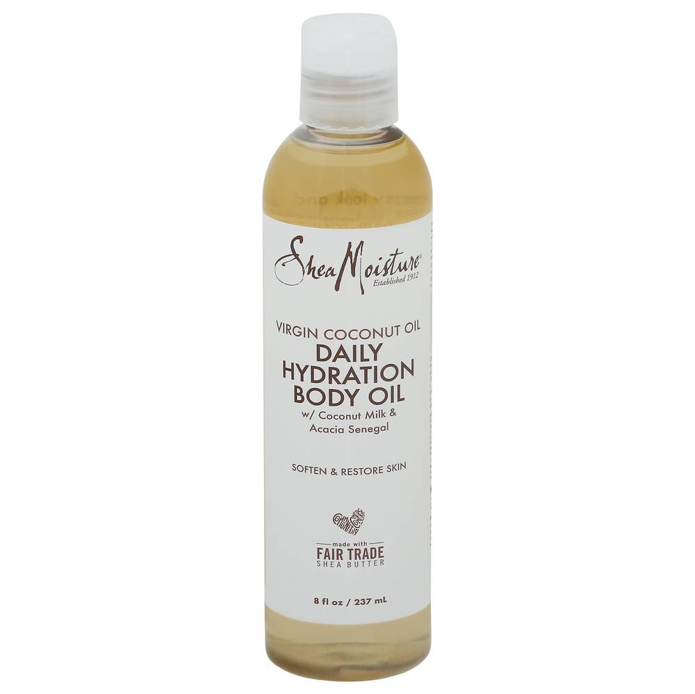 Shea Moisture Daily Hydration Virgin Coconut Body Oil