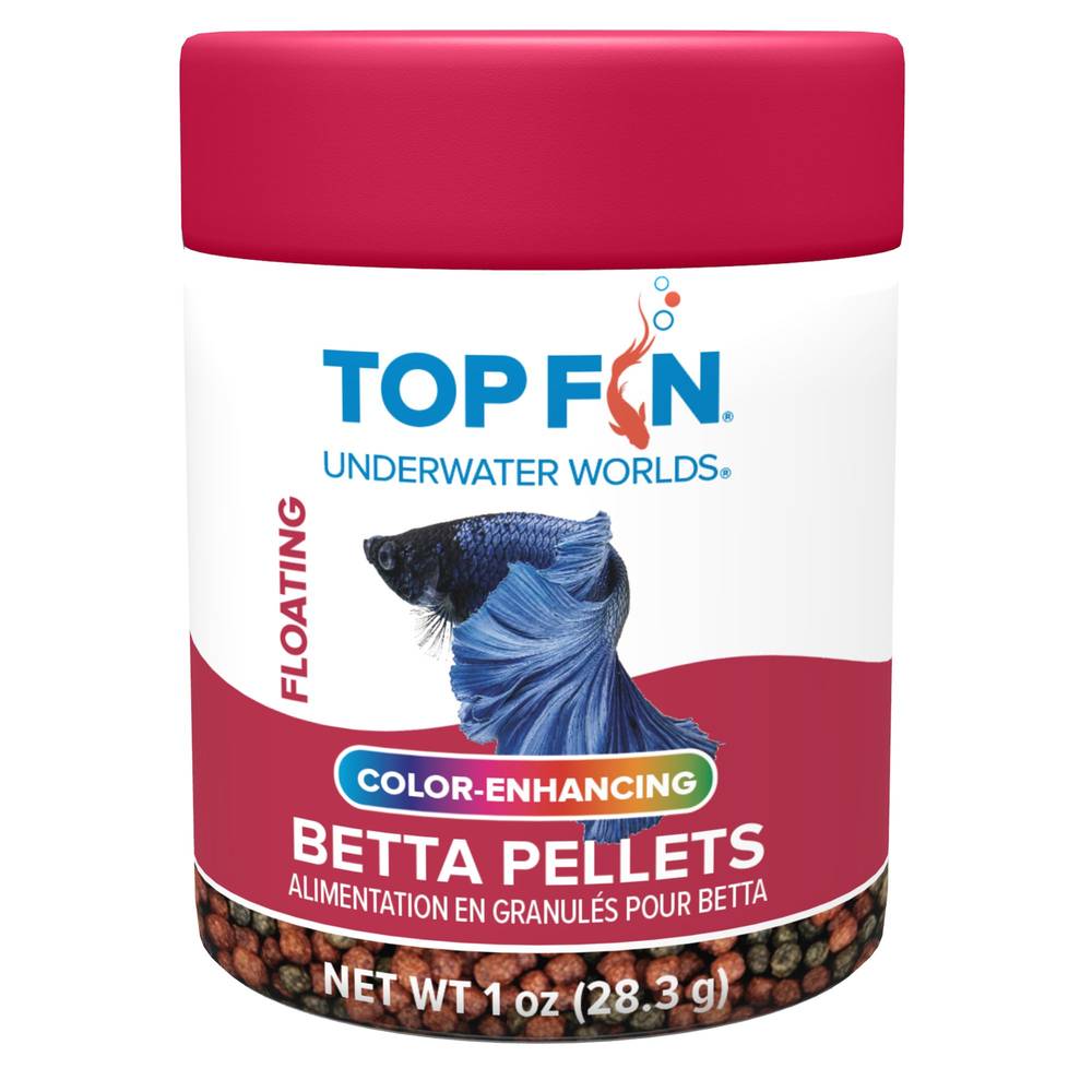 Top Fin Betta Bits Floting Pellets Fish Food