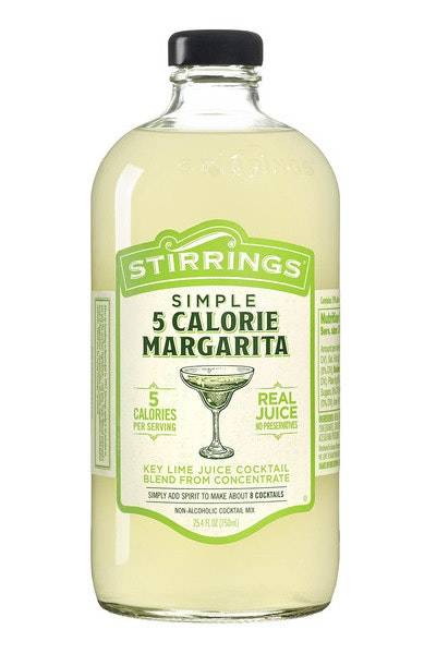Stirrings Non-Alcoholic 5 Calorie Margarita Cocktail Mix (25.4 fl oz)