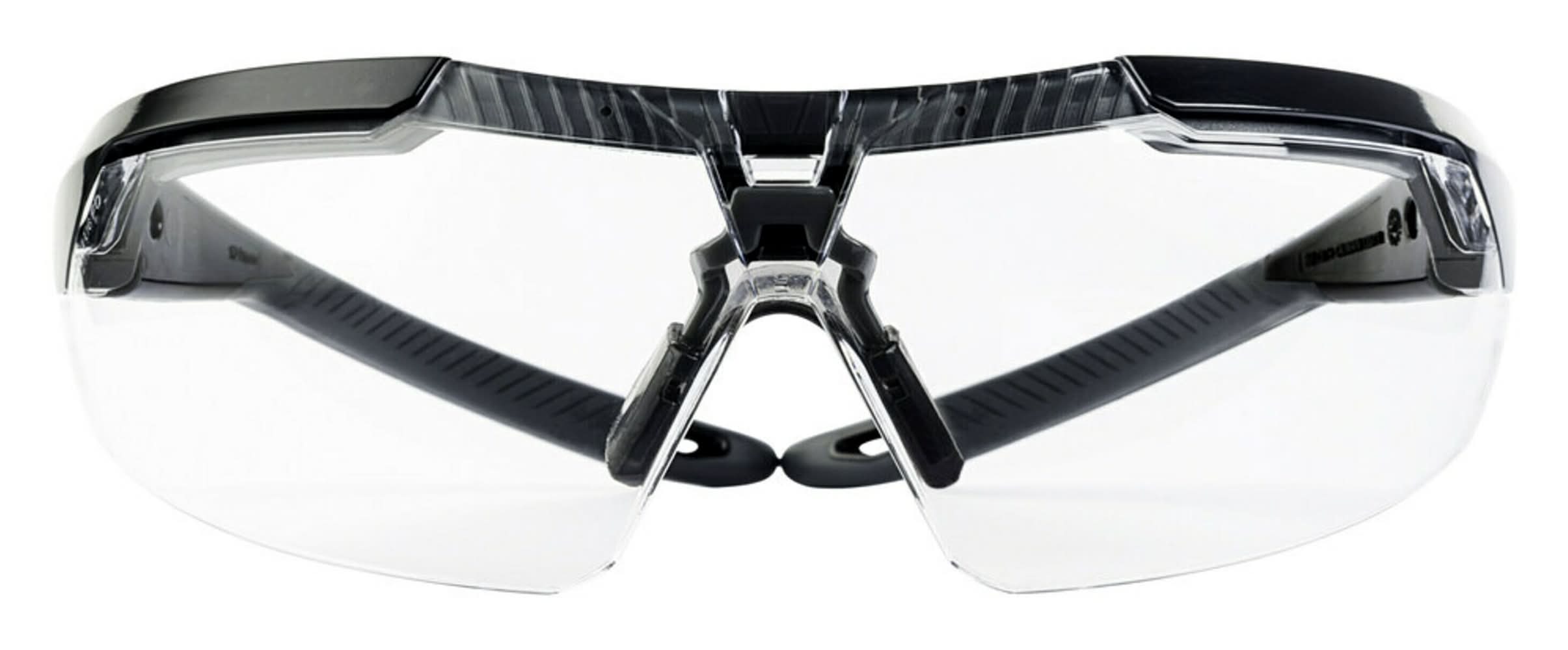 3M Custom Fit Clear Lens Plastic Safety Glasses