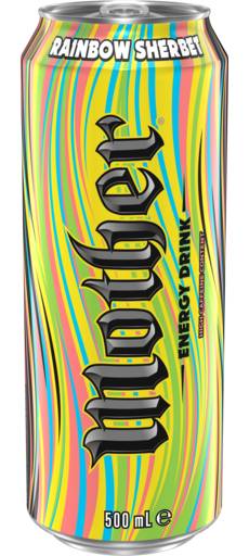 Mother Rainbow Sherbet Energy Drink (500mL)