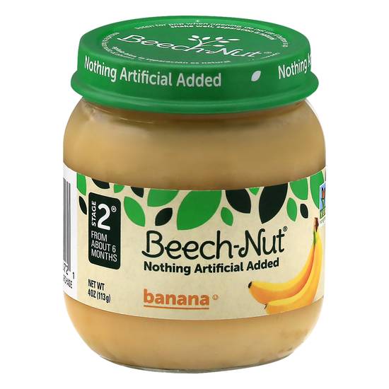 Beech-Nut Stage 2 Baby Food (banana)