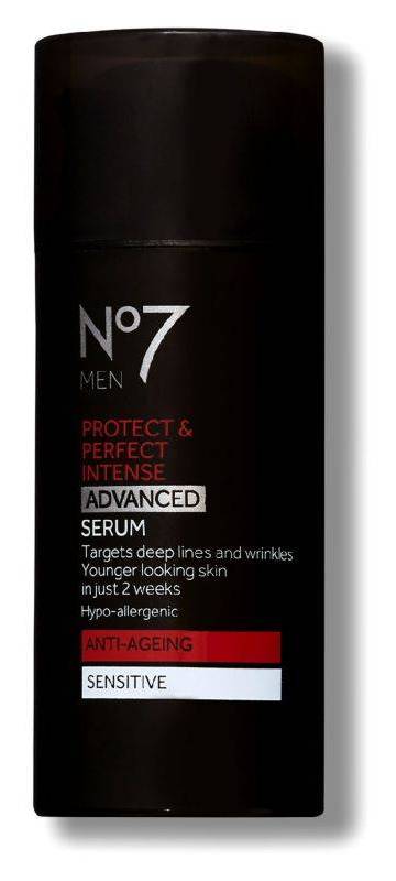 No7 Men Protect & Perfect Intense ADVANCED Serum 30ml