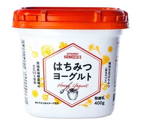 成城石井　はちみつヨーグルト　400g　J-470